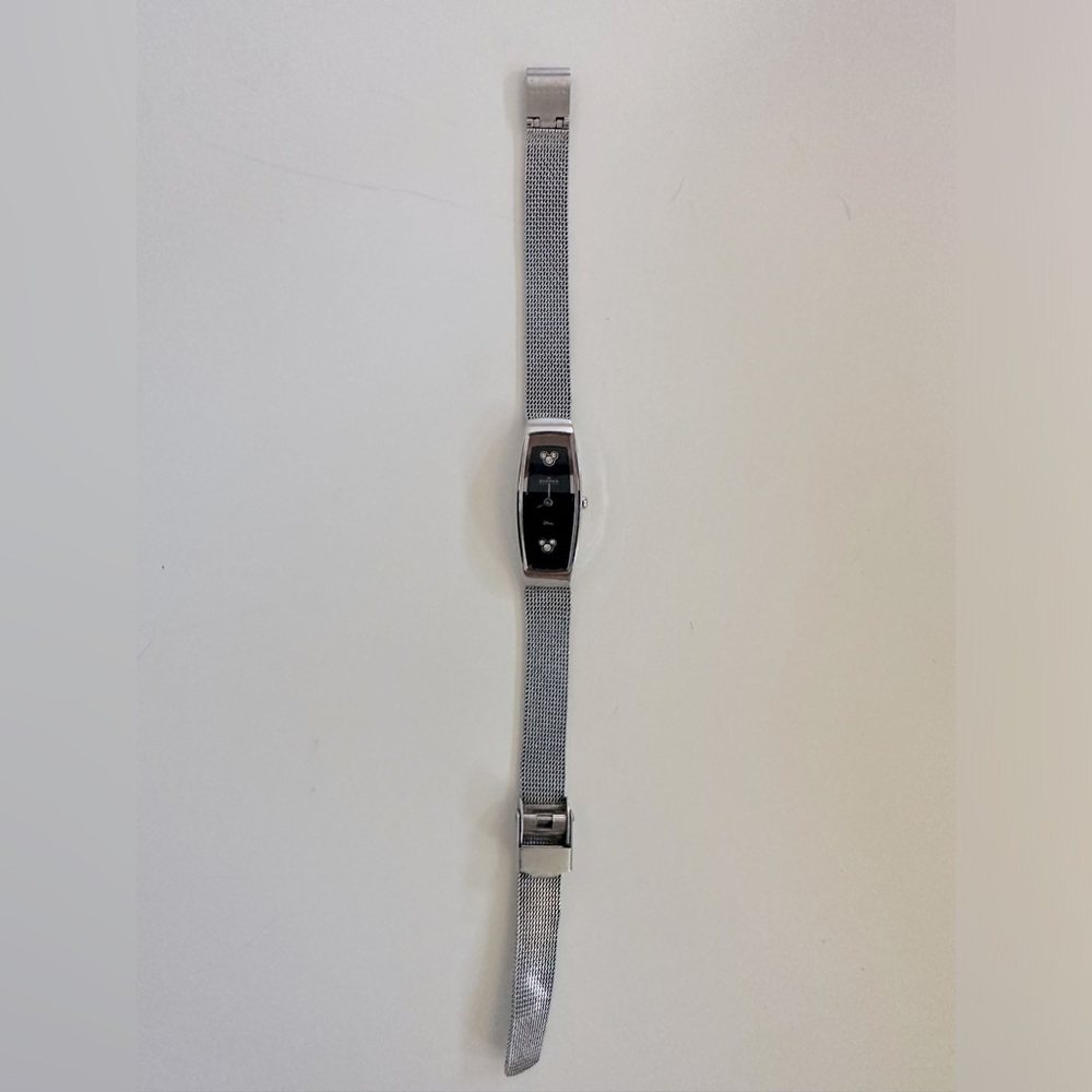 Watch Skagen Disney Mickey Silouhette Freja Lille Mesh Steel Used needs battery